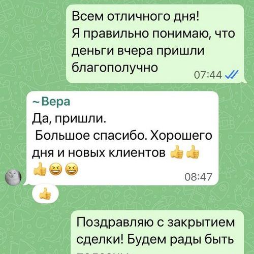 случай из нашей практики